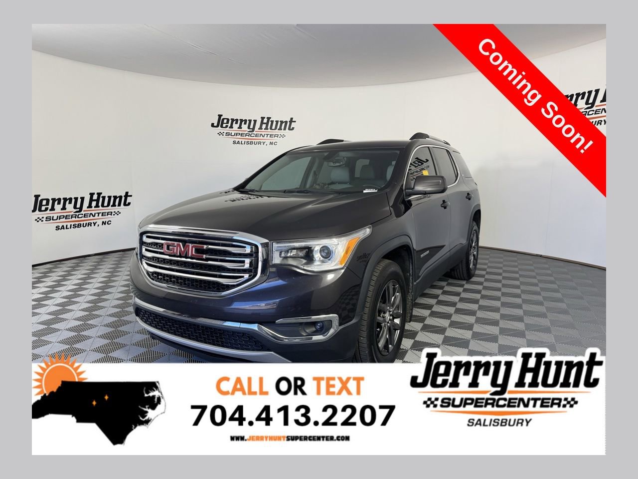 Used 2017 GMC Acadia SLT