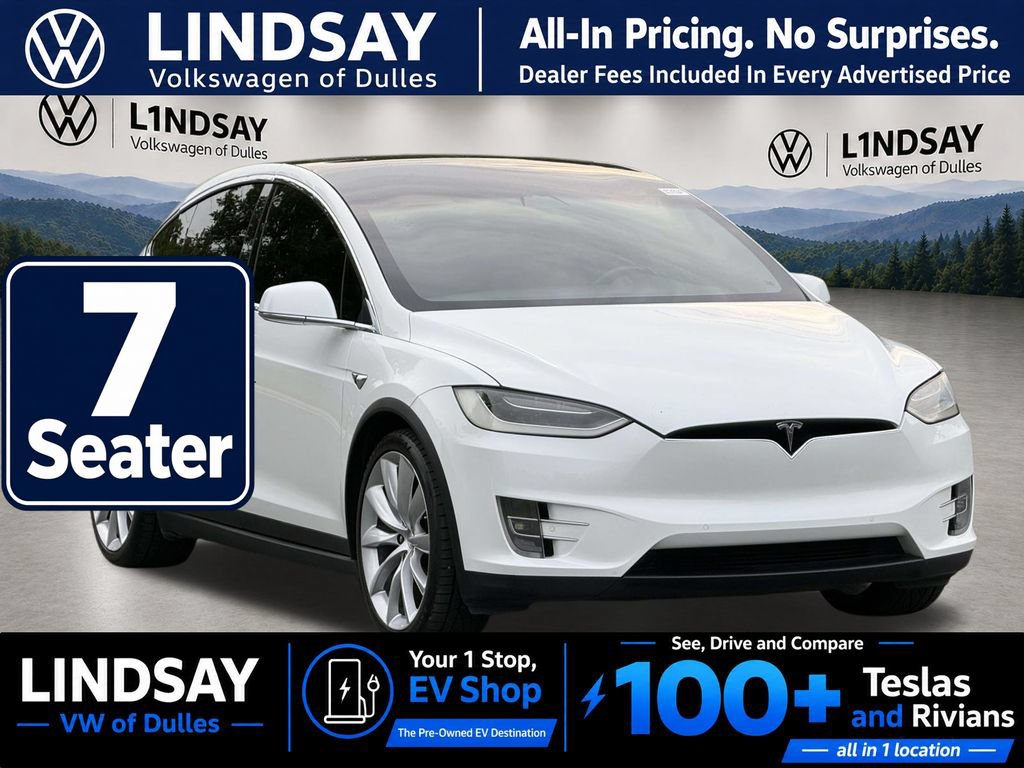 Used 2017 Tesla Model X P100D