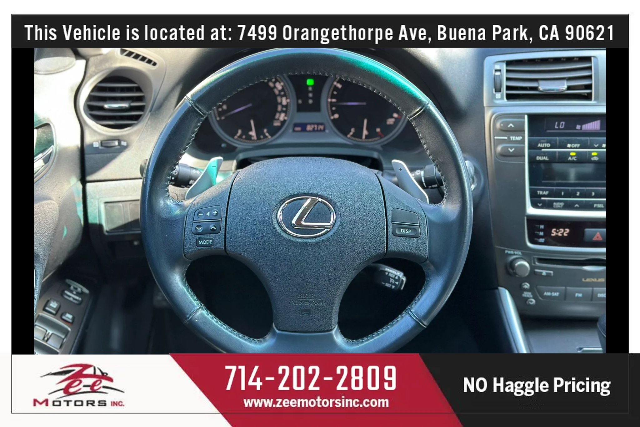 Used 2008 Lexus IS 250 AWD w/ Preferred Accessory Pkg image 19