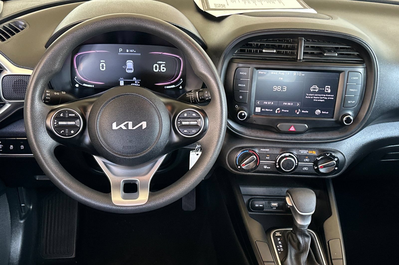 Certified 2023 Kia Soul LX FWD image 15