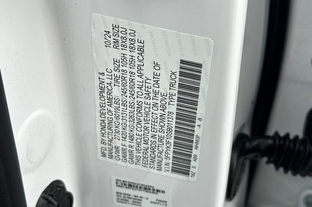 Certified 2025 Honda Ridgeline Sport image 26