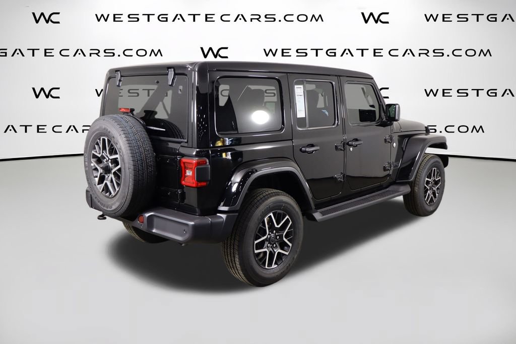 New 2027 Jeep Wrangler Unlimited Sahara AWD/4WD image 51