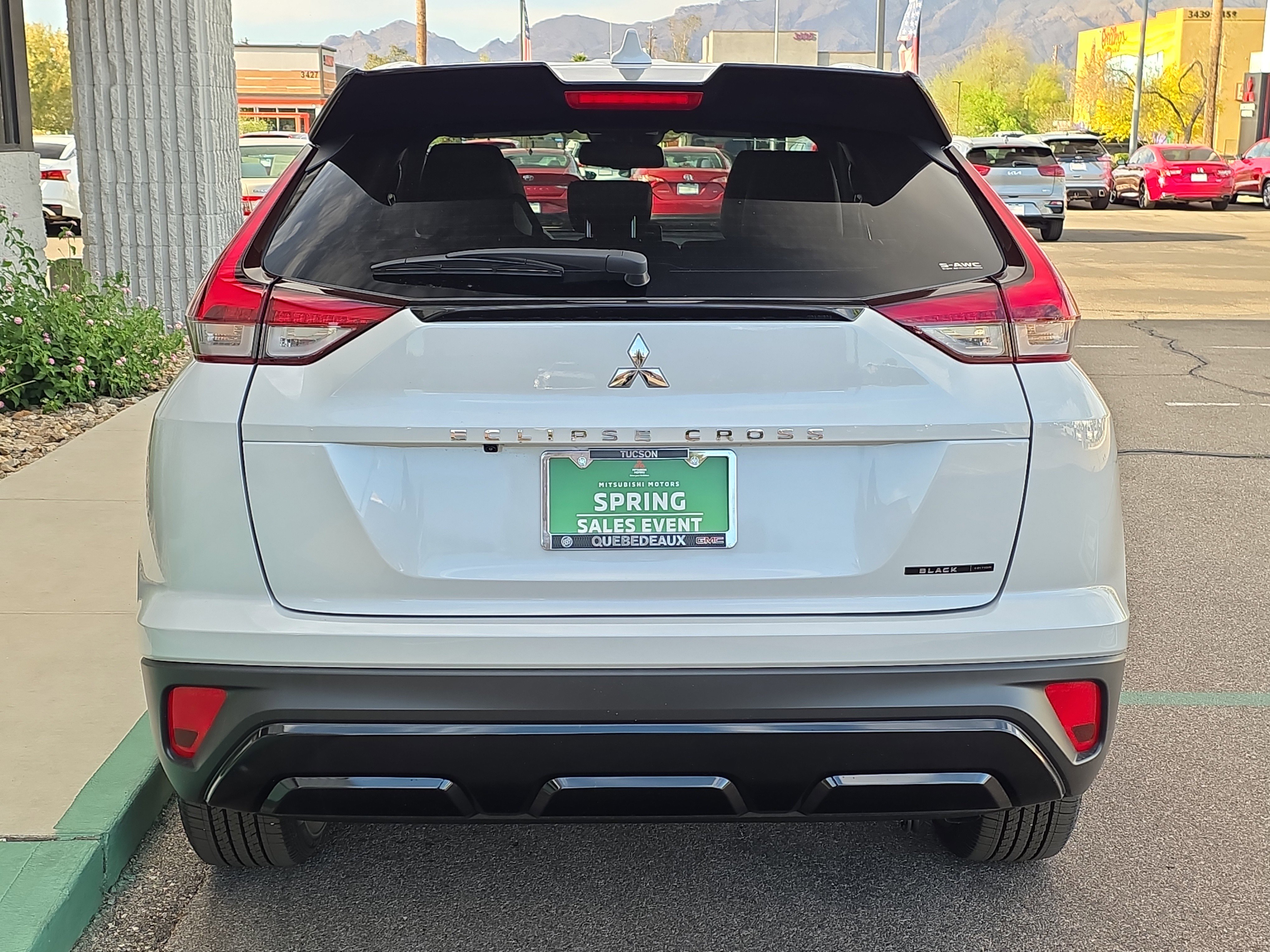 New 2026 Mitsubishi Eclipse Cross Black Edition image 6