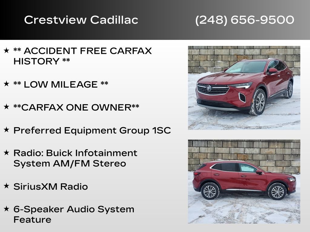 Used 2023 Buick Envision Preferred image 6