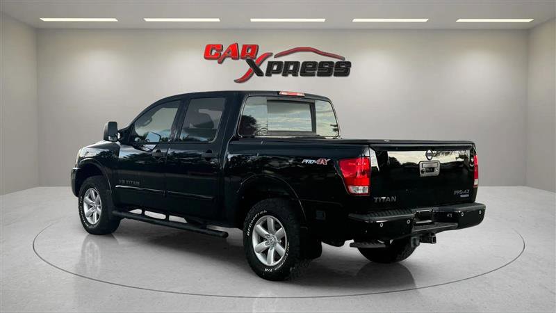 Used 2013 Nissan Titan PRO-4X image 10