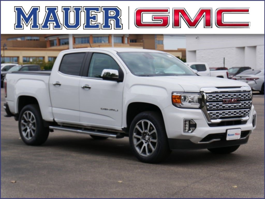 Certified 2022 GMC Canyon Denali