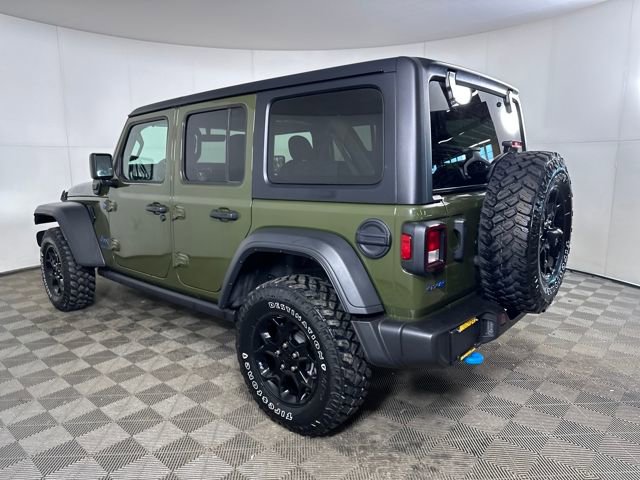 Used 2023 Jeep Wrangler Unlimited w/ Cold Weather Group image 5