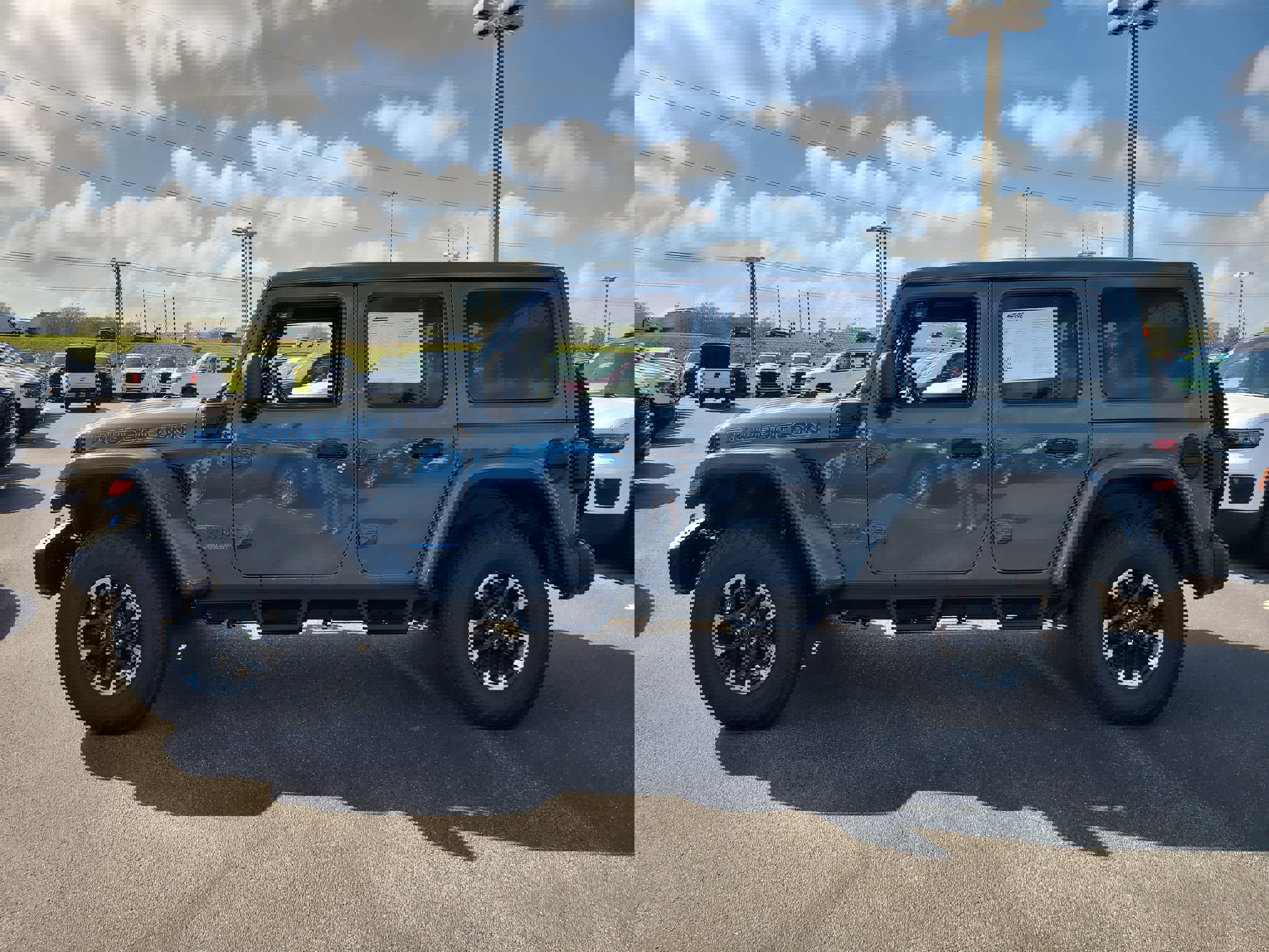 Used 2024 Jeep Wrangler Unlimited Rubicon 4xe image 7