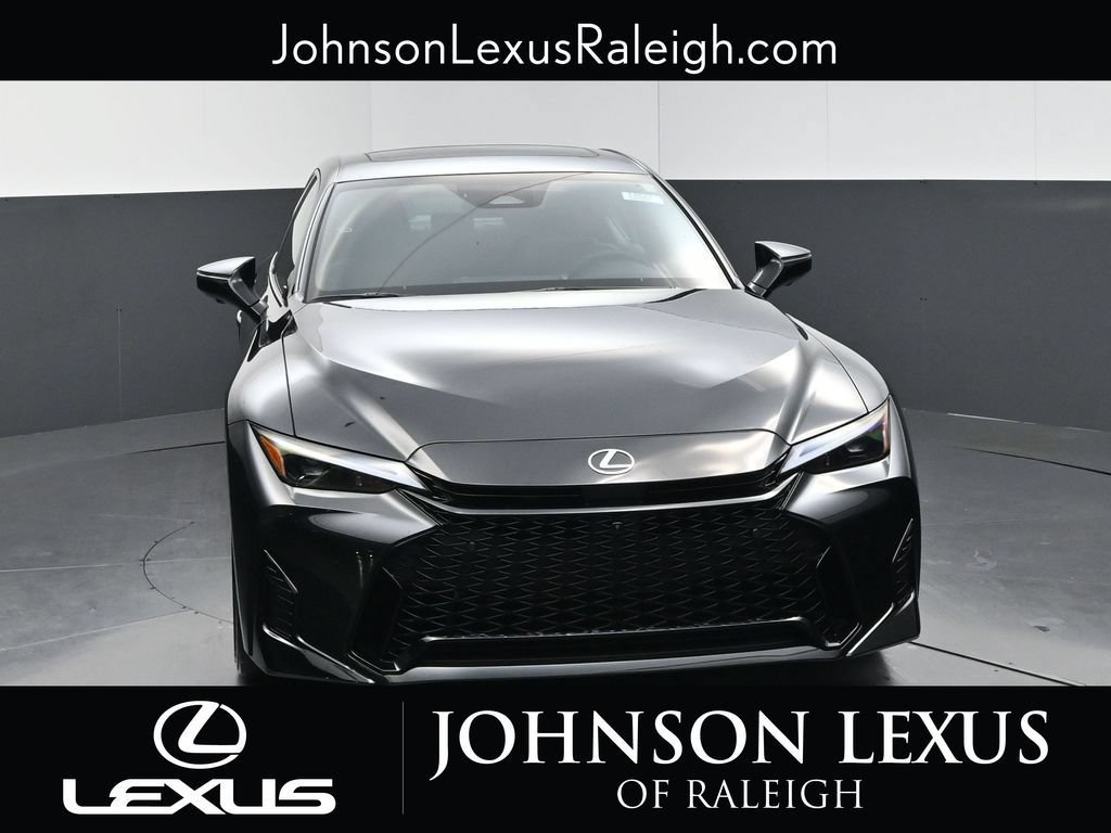 New 2026 Lexus IS 350 F Sport w/ Accessory Package Z1 RWD image 4