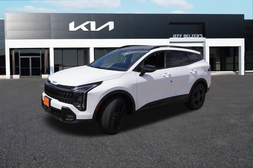 New 2026 Kia Sportage X-Line w/ X-Line Technology Package image 7