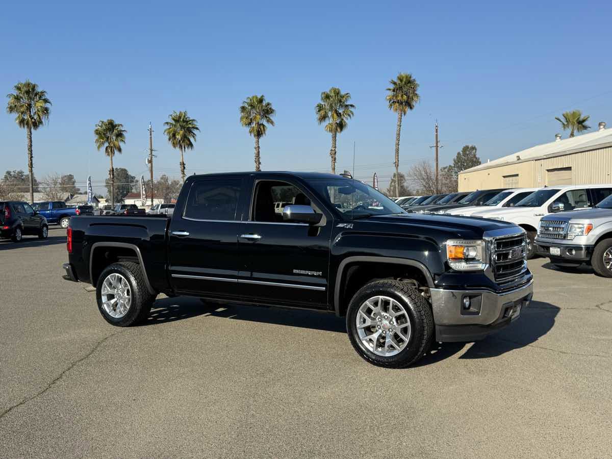 Used 2015 GMC Sierra 1500 SLT w/ SLT Crew Cab Value Package image 14