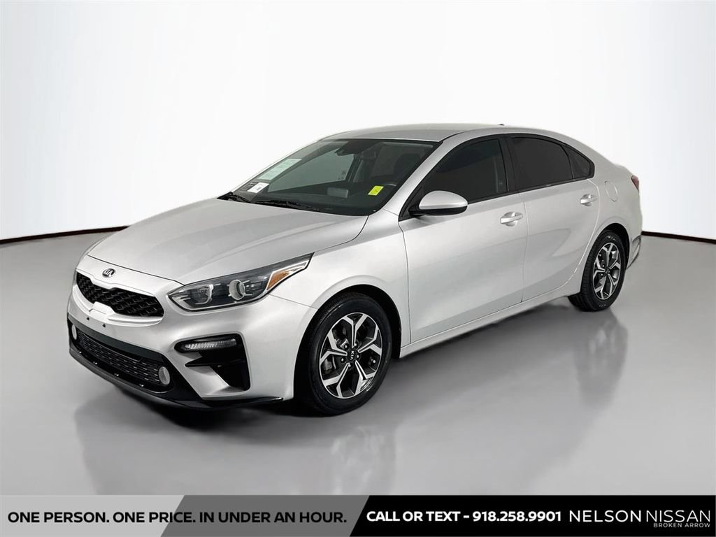 Used 2021 Kia Forte LXS