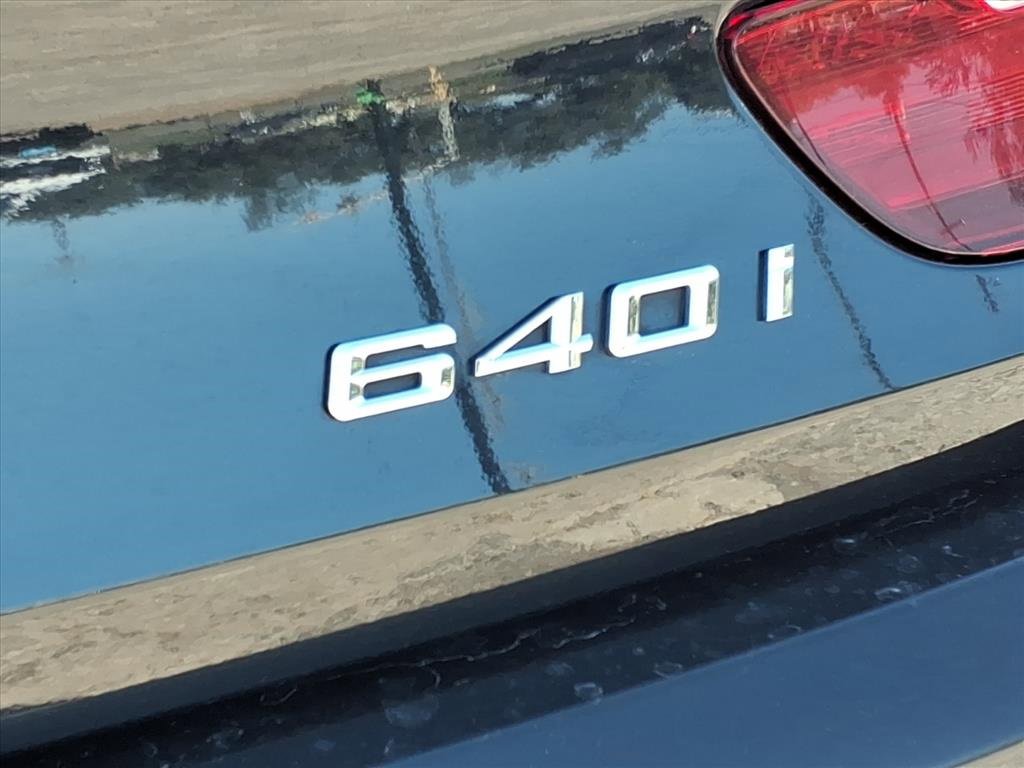 Used 2017 BMW 640i Convertible image 14