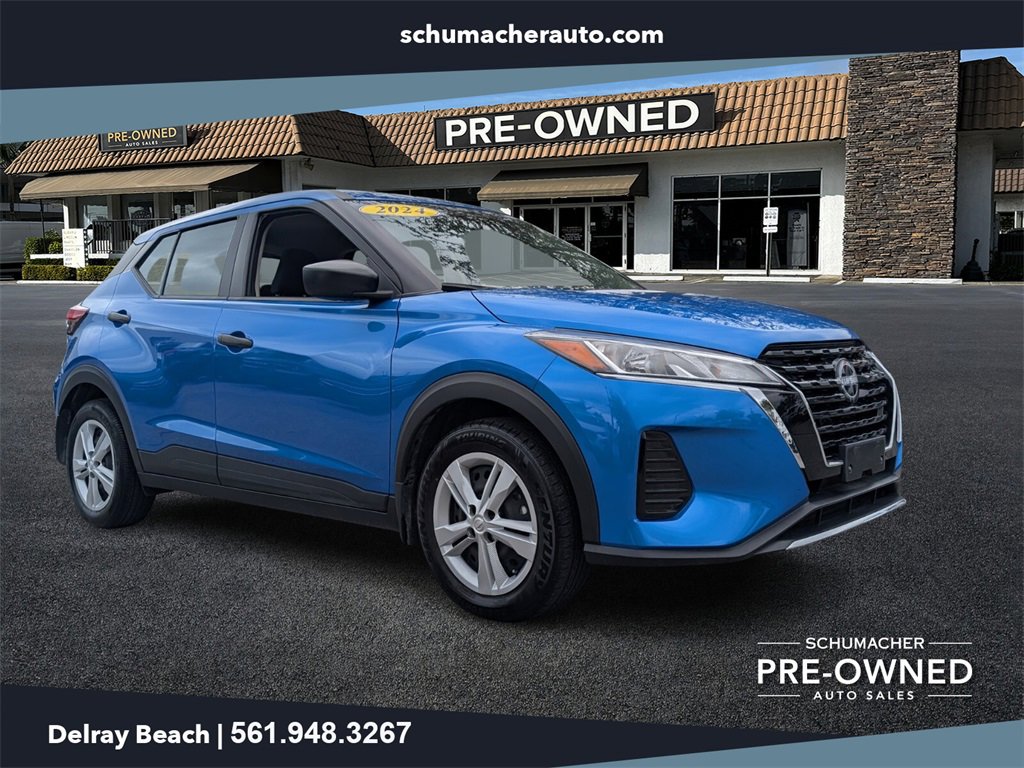 Used 2024 Nissan Kicks S video 1