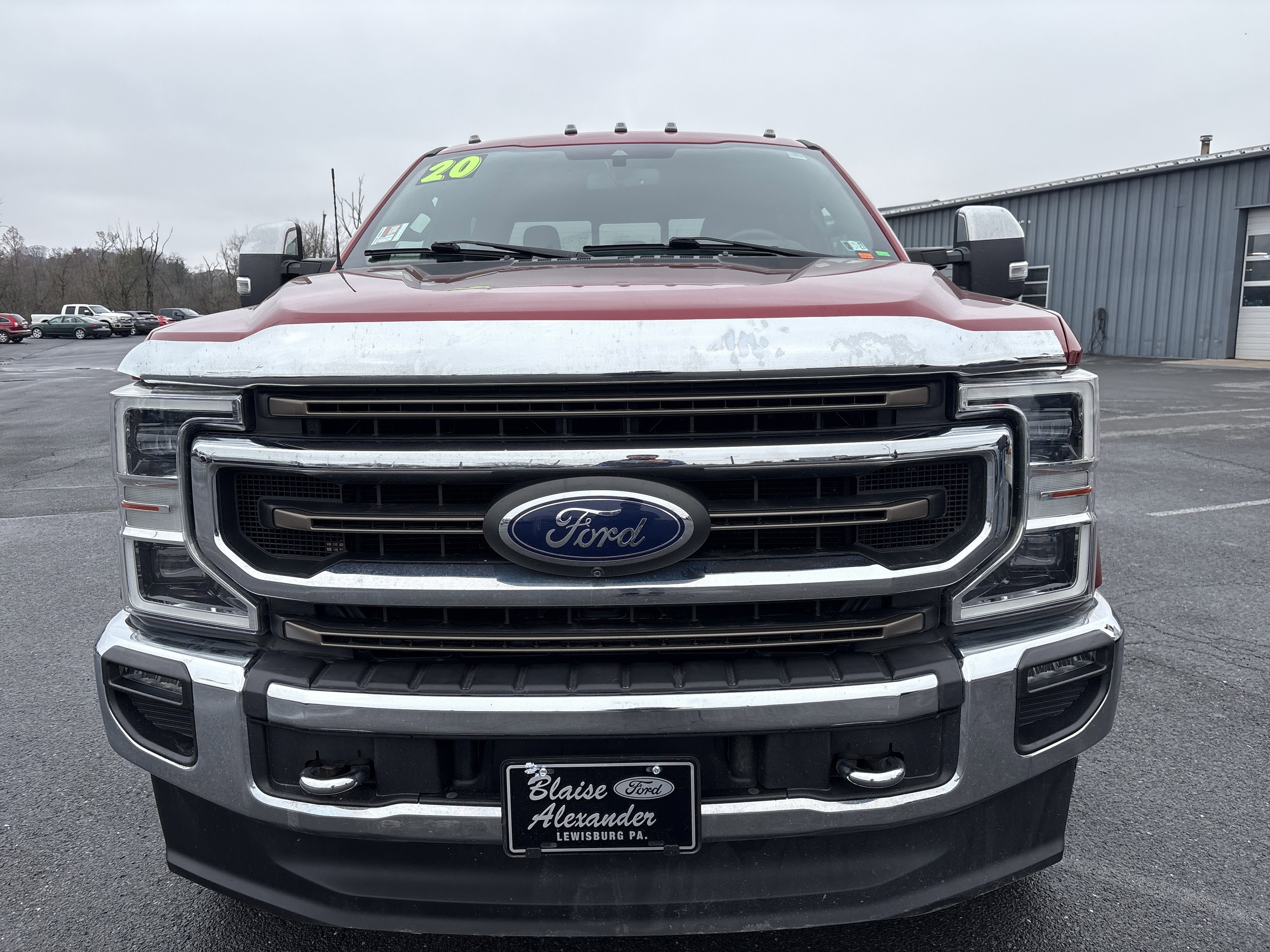 Used 2020 Ford F250 King Ranch w/ King Ranch Ultimate Package image 12
