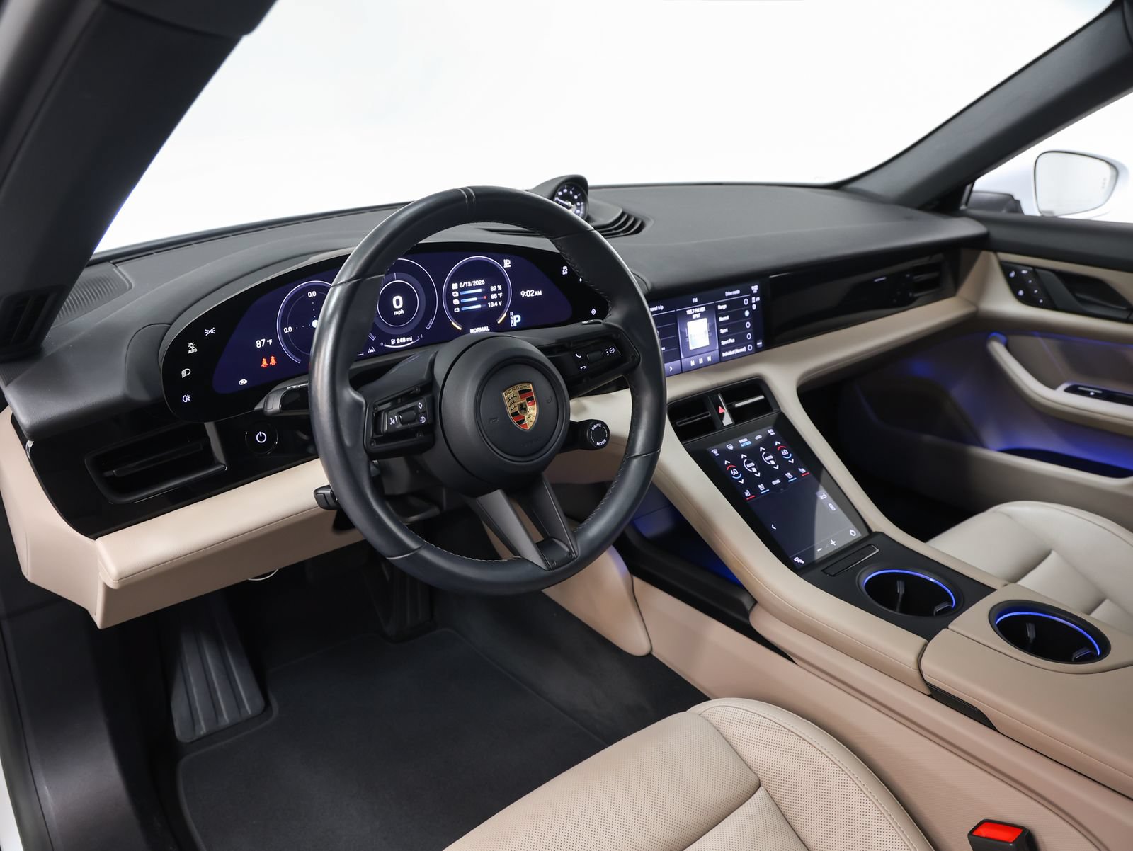 Certified 2023 Porsche Taycan RWD image 4