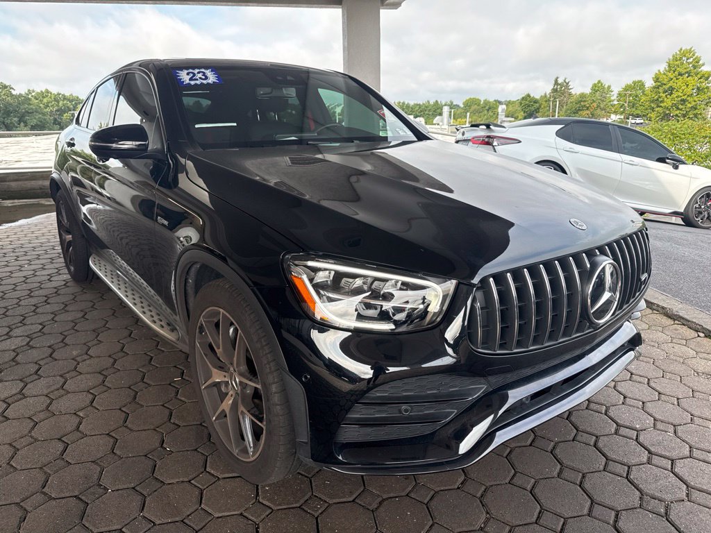 Used 2023 Mercedes-Benz GLC 43 AMG 4MATIC Coupe image 4