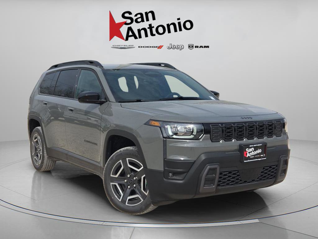New 2026 Jeep Cherokee Laredo AWD/4WD image 1