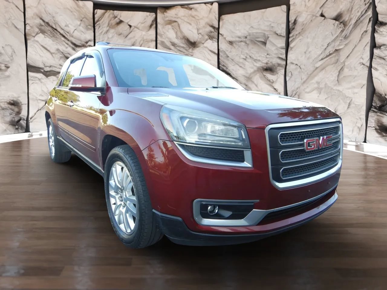 Used 2016 GMC Acadia SLT w/ Premium Edition AWD/4WD image 4