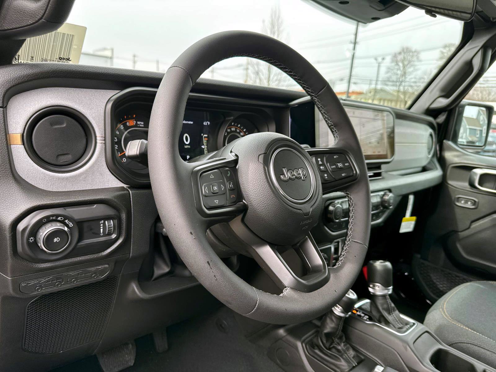New 2026 Jeep Wrangler Unlimited Sport AWD/4WD image 9