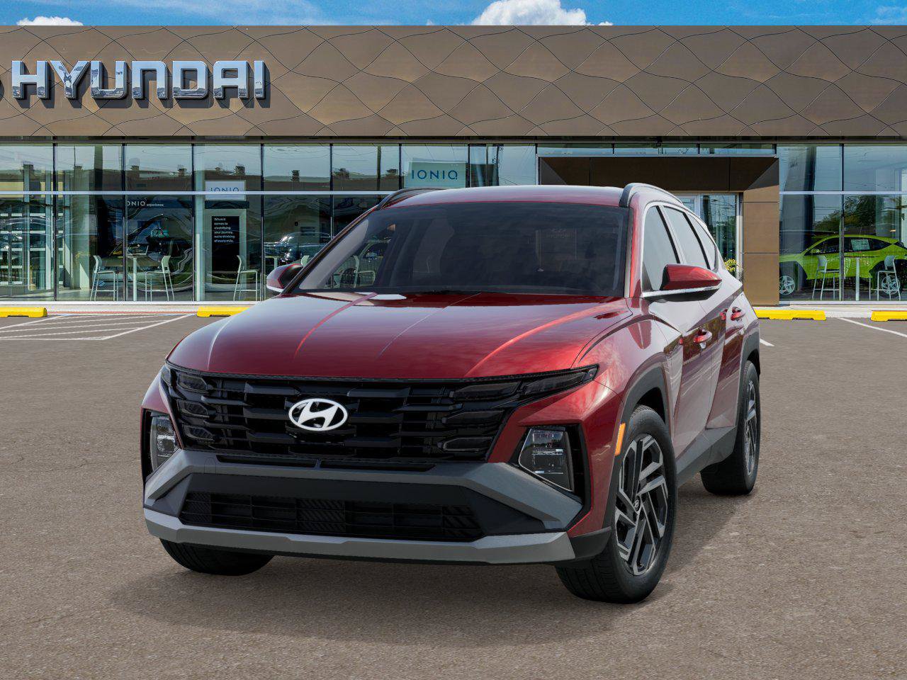 New 2026 Hyundai Tucson SEL Plus w/ Tow & Go Package AWD/4WD image 6