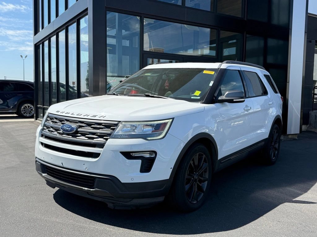Used 2018 Ford Explorer XLT w/ Equipment Group 202A