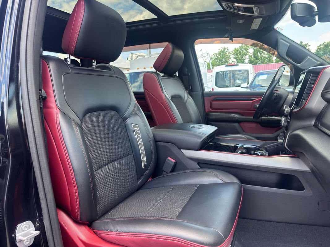 Used 2019 RAM 1500 Rebel w/ Rebel Level 2 Equipment Group AWD/4WD image 36