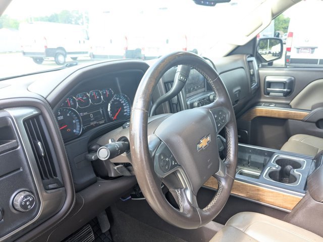 Used 2015 Chevrolet Silverado 1500 LTZ w/ Texas Edition, 1LZ Trim RWD image 8