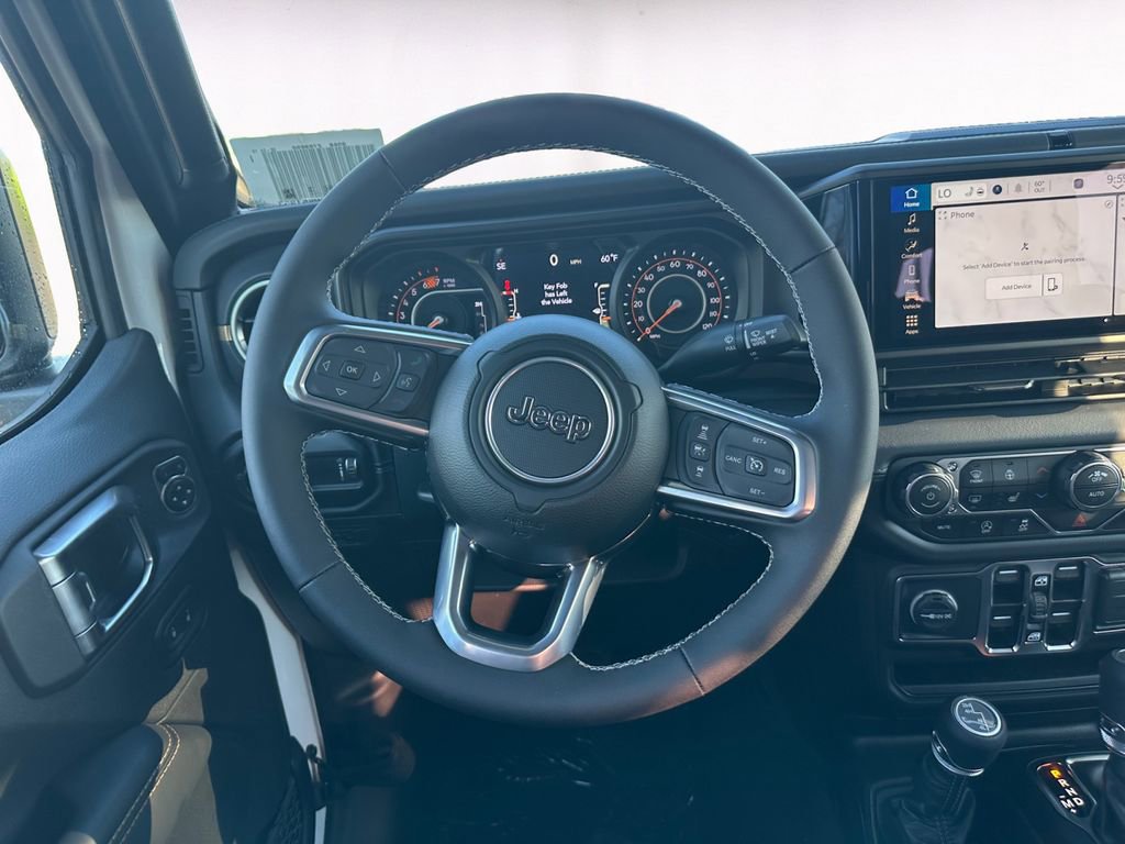 New 2025 Jeep Wrangler Sahara image 12