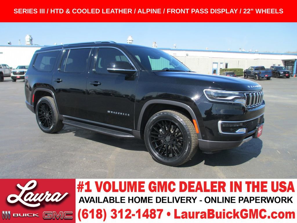 Used 2022 Jeep Wagoneer Series III