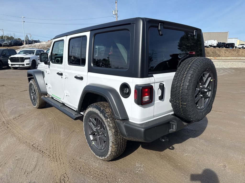 New 2026 Jeep Wrangler Sport S image 3