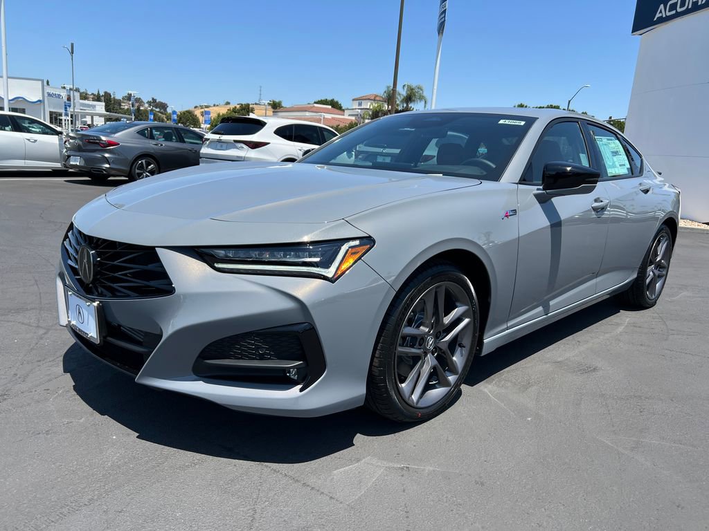 Certified 2025 Acura TLX SH-AWD w/ A-SPEC Pkg image 3