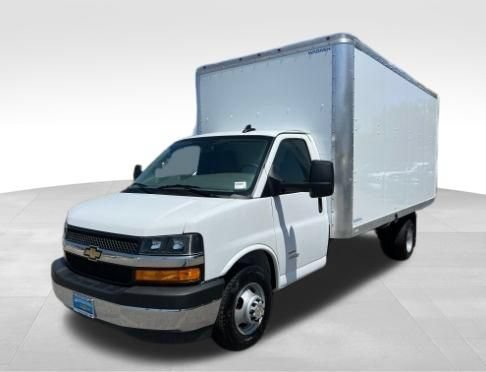 New 2025 Chevrolet Express 4500 Extended w/ Power Convenience Package RWD image 1