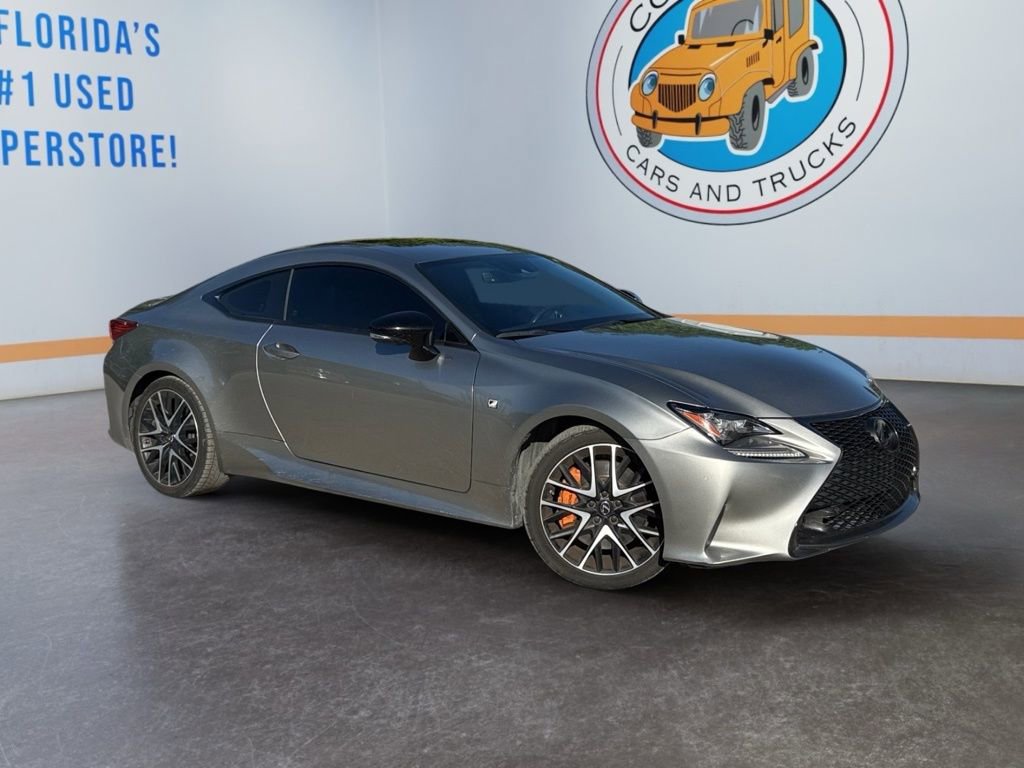 Used 2018 Lexus RC 350 image 7