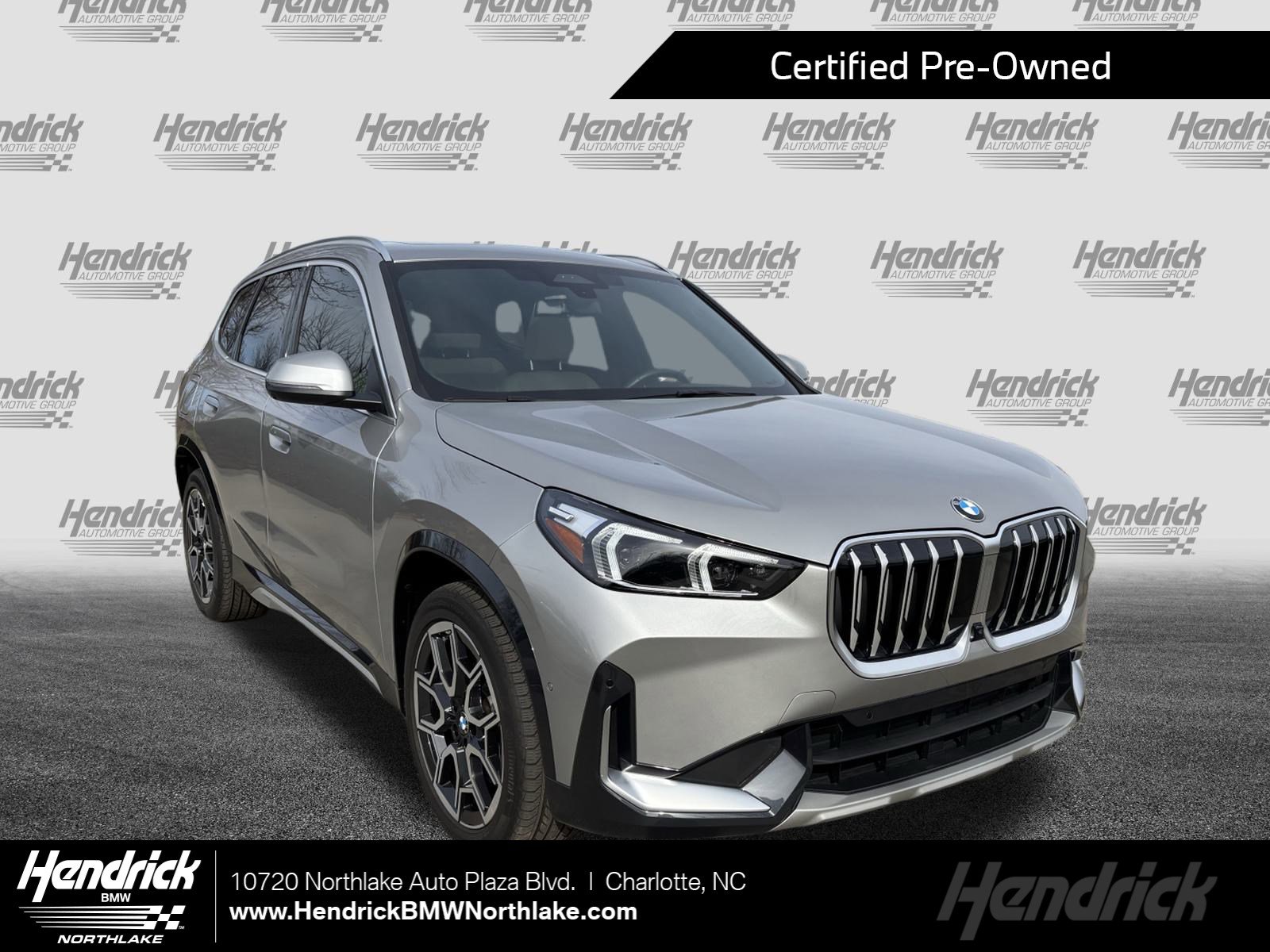 Certified 2025 BMW X1 xDrive28i w/ Technology Package