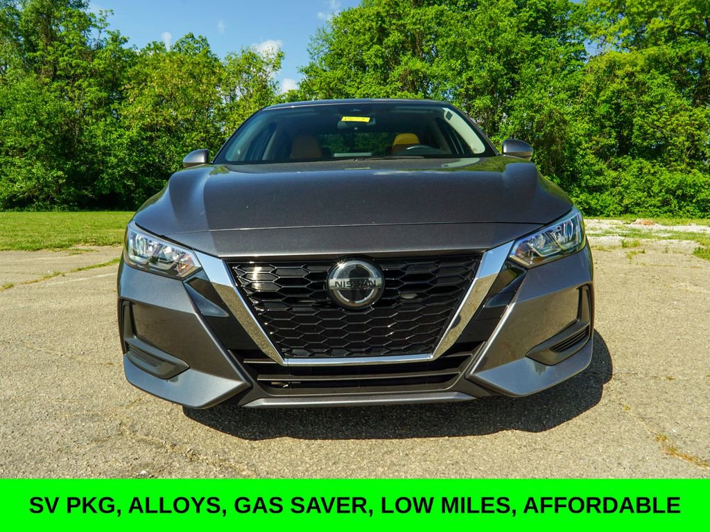 Used 2023 Nissan Sentra SV w/ SV Premium Package FWD image 7