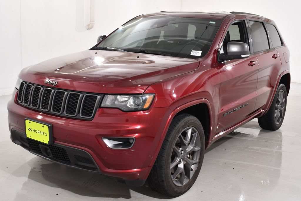 Used 2021 Jeep Grand Cherokee Limited w/ Quick Order Package 28K 80th AWD/4WD image 2