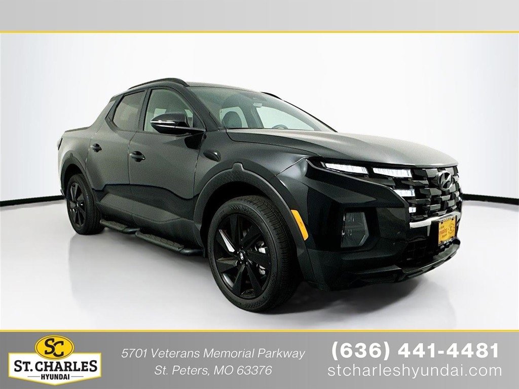 Used 2024 Hyundai Santa Cruz Night