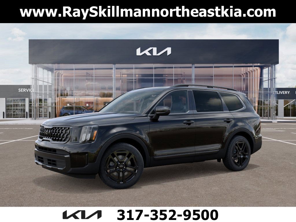 New 2025 Kia Telluride EX image 3