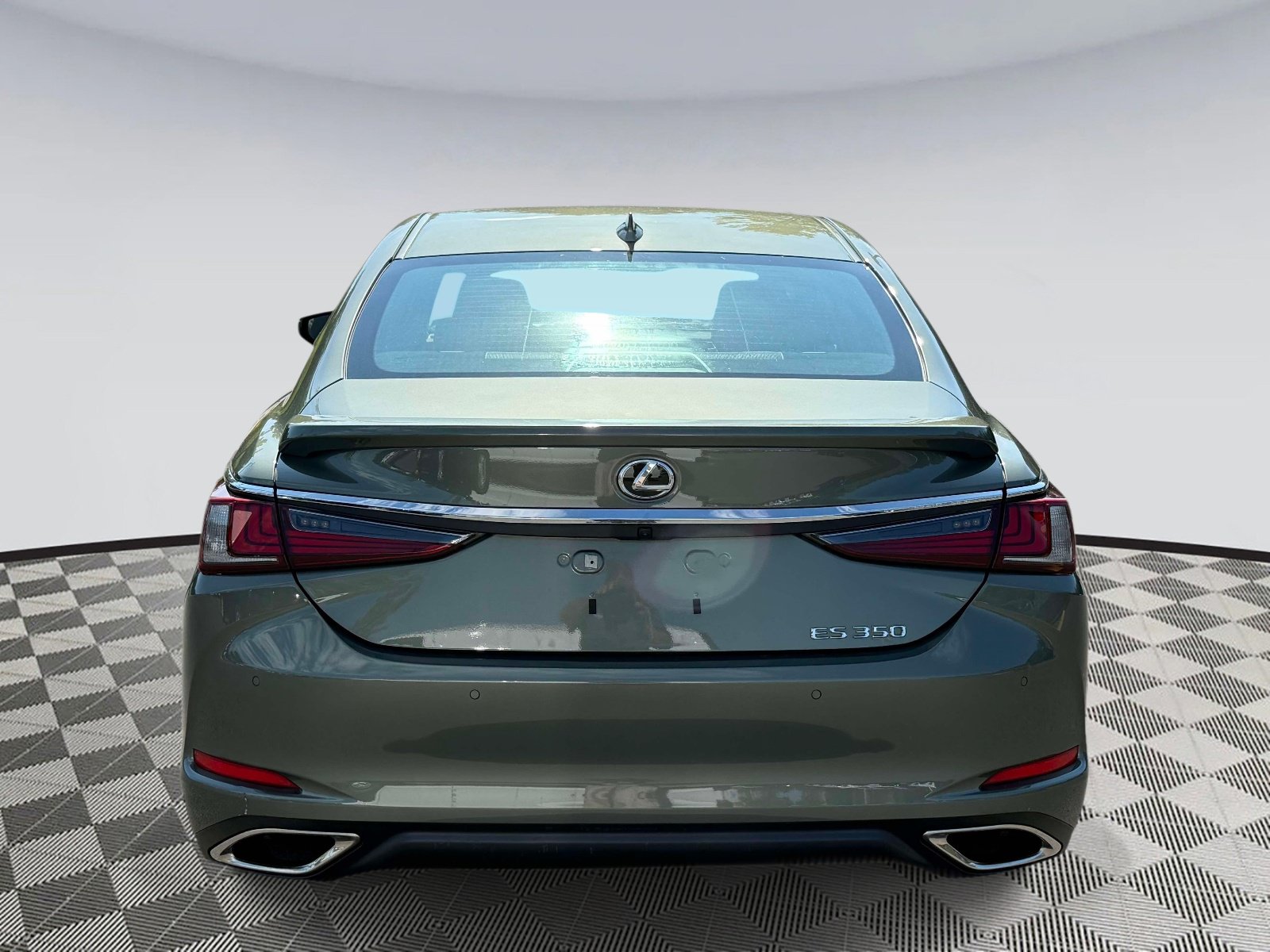 Used 2025 Lexus ES 350 w/ Premium Package FWD image 3
