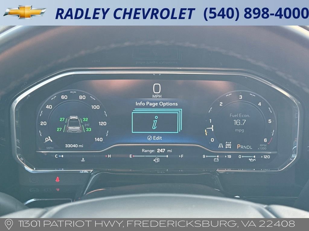 Certified 2025 Chevrolet Silverado 1500 LT image 12