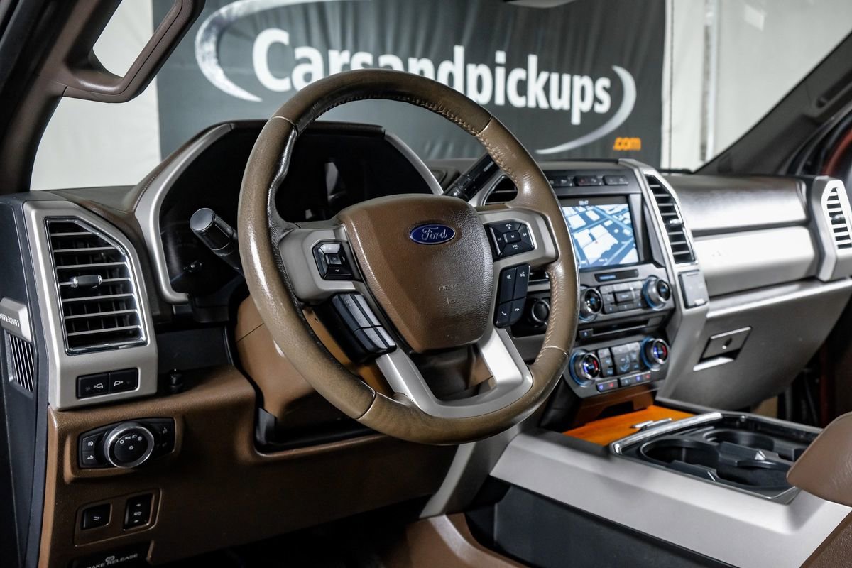 Used 2017 Ford F350 King Ranch w/ King Ranch Ultimate Package AWD/4WD image 15