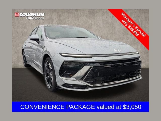 Certified 2024 Hyundai Sonata SEL w/ Convenience Package