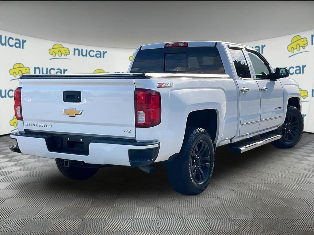 Used 2018 Chevrolet Silverado 1500 LTZ Z71 AWD/4WD image 6