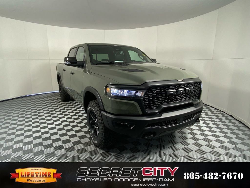 New 2026 RAM 1500 Rebel w/ G/T Package