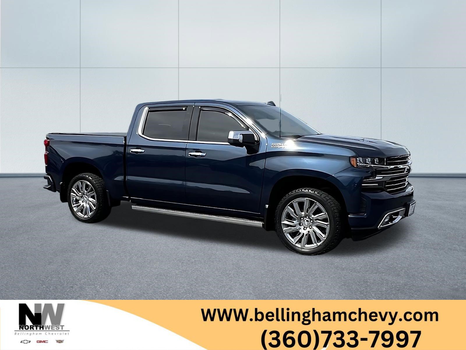 Used 2020 Chevrolet Silverado 1500 High Country w/ Technology Package