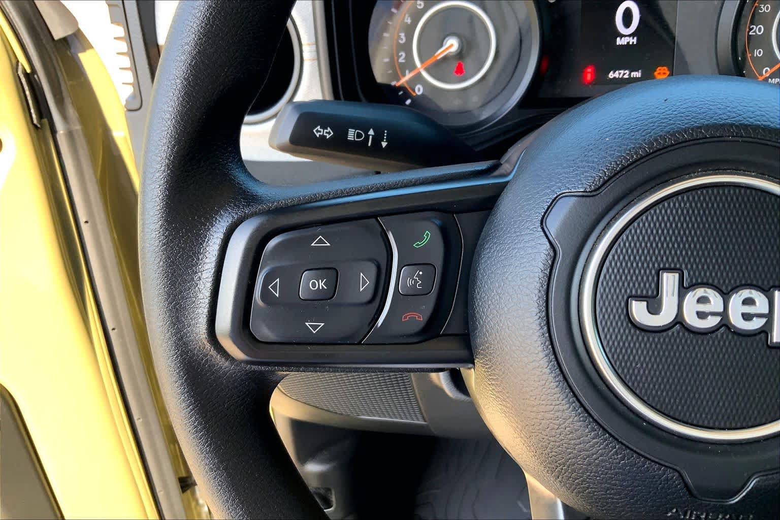 Certified 2026 Jeep Wrangler Sport AWD/4WD image 17