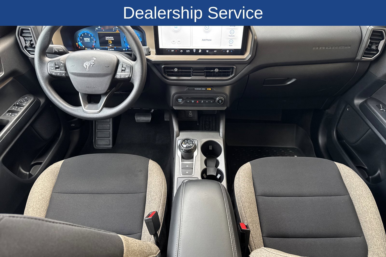 Certified 2025 Ford Bronco Sport Big Bend AWD/4WD image 17