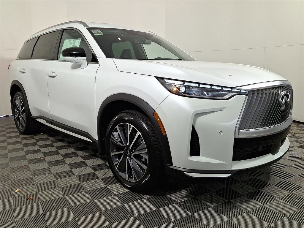 New 2026 INFINITI QX60 Luxe w/ Cargo Package image 4