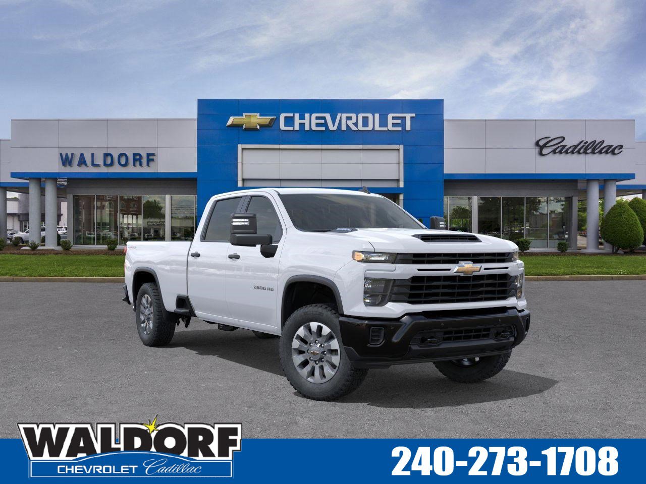 New 2025 Chevrolet Silverado 2500 Custom w/ Custom Value Package